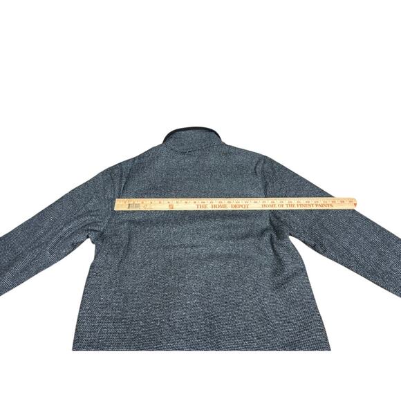 "Orvis" Mens Faux Sherpa 1/4 Zip Up Grey SZ M Warm Winter Outdoor  Woodsman - Picture 9 of 9